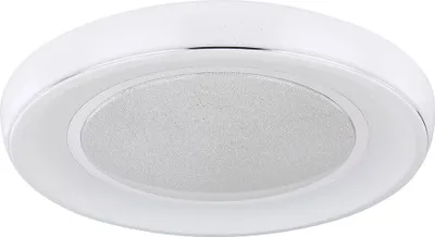 Produktbild von LED Deckenleuchte, Kristalle, dimmbar, Fernbedienung