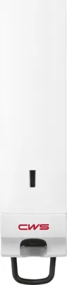 Obrázek produktu pro CWS CWS Paradise Cream Slim dávkovač mýdla, s panelem, bílý