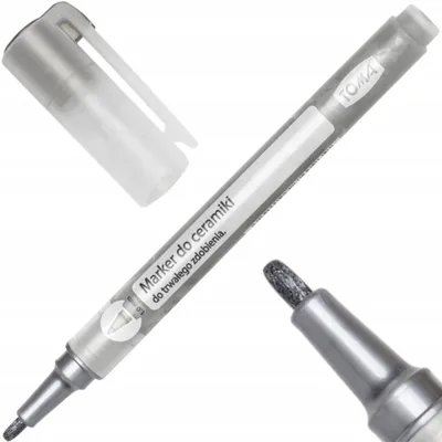 Produktbild von Toma TO-740 Dekorationsmarker Silber für Keramik und Glas