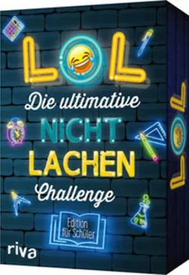 Produktbild von LOL - Die ultimative Nicht-lachen-Challenge - Edition für Schüler