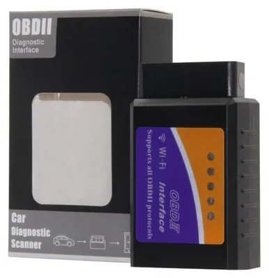 Obrázok produktu pre Diagnostická rozhranie Techstar OBD2 WiFi s čipom ELM V1.5 Torque