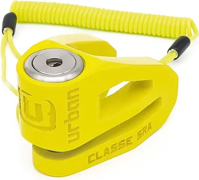 Obrázok produktu pre Urban Security Ur210y Sra zámok na kotúčovú brzdu Žltá  Žltá Jedna veľkosť