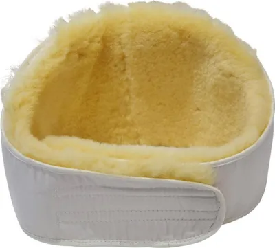Produktbild von Lammfell Nierengurt Gelb - Größe: S