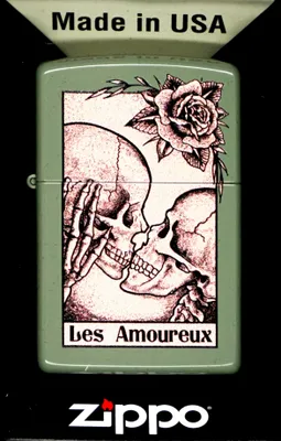 Obrázok produktu pre Zzapalovač ZIPPO DEATH KISS 48594