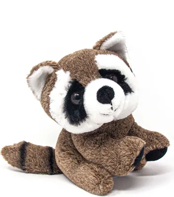 Produktbild von Cornelissen - Kuscheltier - Waschbär sitzend - 26 cm