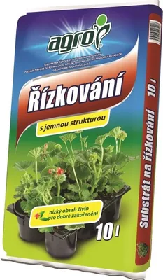 Obrázek produktu pro AGRO CS a.s. Substrát na řízkování 10 l