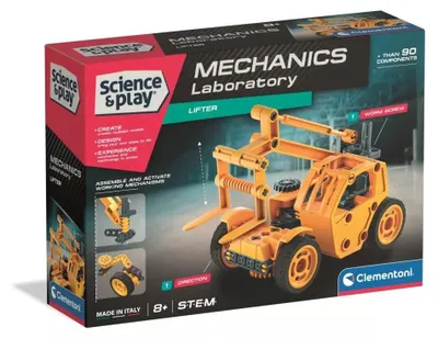 Image de Clementoni TOY MECHANICAL LABORATORY 75133BL