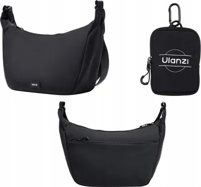 Immagine prodotto di Borsa per fotocamera Custodia per fotocamera ULANZI Sling Halfmoon Crossbody / B161
