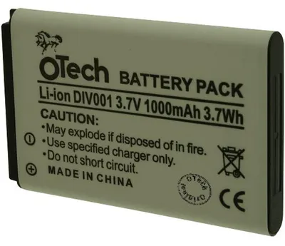 Produktbild von Batterie kompatibel mit ALCATEL 3BN67330AA - Otech