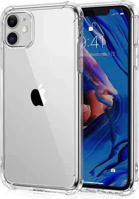 Obrázek produktu pro Průhledné Silikonové Pouzdro Pro Iphone 11 6,1 Palce