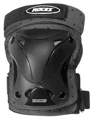 Produktbild von Roces Ventilated 3 Pack Set Schwarz S Schwarz S