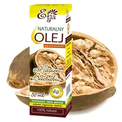 Obrázok produktu pre Etja Naturalny Olej z nasion baobabu 50ml