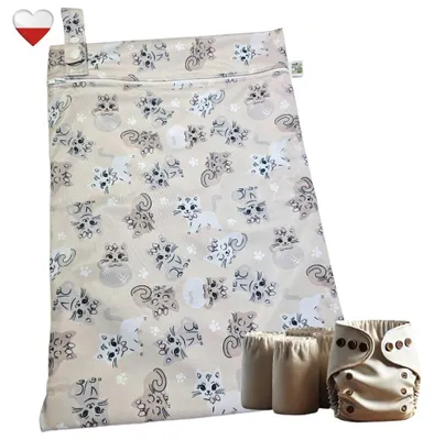 Obrázok produktu pre PUL KOTKI – prebaľovacie tašky – NappiMe prebaľovacie tašky