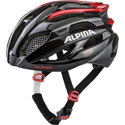 Immagine prodotto di Casco Alpina Fedaia nero rosso da 53 a 58 cm