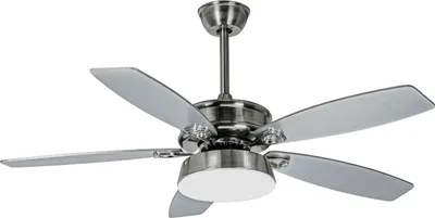 Produktbild von Lucande LED-Deckenventilator Kuvio, DC, leise, Ø 120 cm, CCT