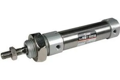 Zylinder ISO 6432 doppeltwirkend 20x60 mm