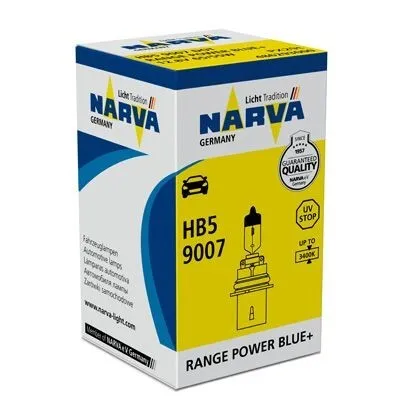 Produktbild von 1x NARVA HB5 Glühlampe Fernlicht 12V 65/55W PX29t 486293000