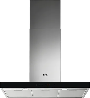 Produktbild von AEG DBE5961HG Backstein-Kamin-Dunstabzugshaube, SilenceTech, 90cm