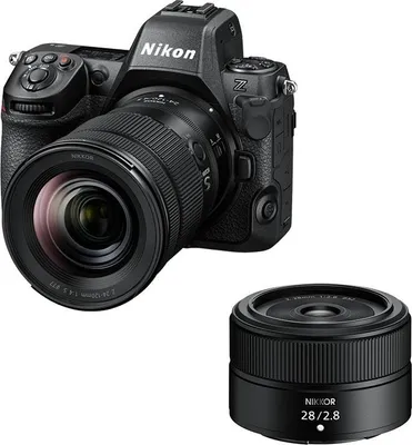 Obrázek produktu pro NIKON Z8 + objektiv Z 24–120 mm f/4 S + objektiv Z 28 mm f/2,8
