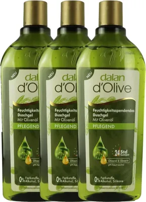 Immagine prodotto di Dalan d'Olive Gel doccia nutriente 3 x 400 ml