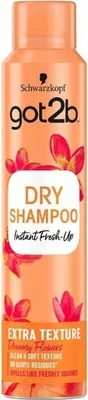 Produktbild von Schwarzkopf Extra Texture Dry Shampoo 200ml