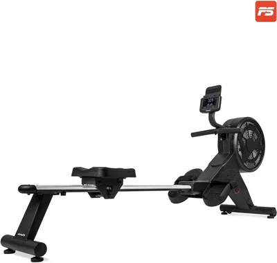 Productafbeelding van Roeitrainer - Roeimachine - Inklapbaar - Roeiapparaat - Fitnessapparaat - 16 Weerstandsniveaus - LCD Display