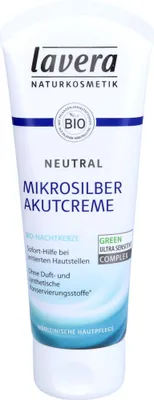 Produktbild von Lavera Neutral Mikrosilber Akutcreme, 75 ml Creme