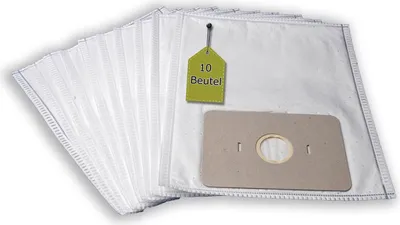 Produktbild von 10 Staubsaugerbeutel passend für AEG 4004 Electronic - Vampyr