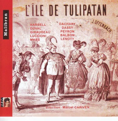 Obrázok produktu pre Jacques Offenbach (1819-1880) - L'Ile de Tulipatan - - (CD / L)