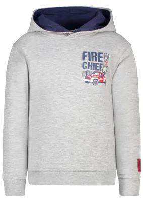 Produktbild von SALT AND PEPPER BY KIDS PARK Kapuzen-Sweatshirt mit Feuerwehr Print für Jungen