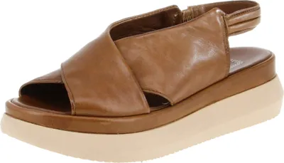 Produktbild von Mjus M38013-0101-6002 - Damen Schuhe Sandaletten - MUSTARD, Größe:40 EU