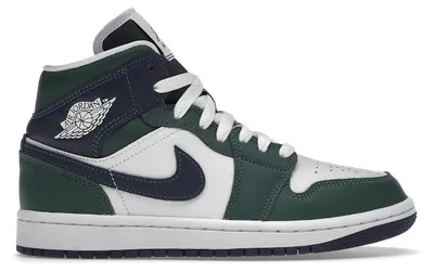 Image de Jordan 1 Mid SE Seahawks (pour femmes) - Taille EU 38,5