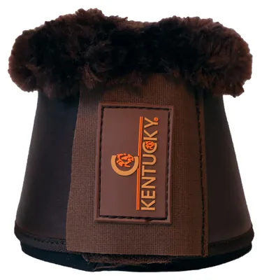 Produktbild von Kentucky Horsewear Leder Sheepskin Hufglocken