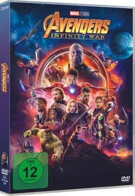 Produktbild von Marvel Avengers: Infinity War [DVD]