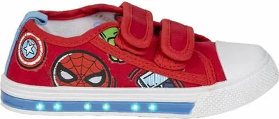 Produktbild von Jungen Sneaker The Avengers Rot - 30