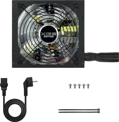 Produktbild von TooQ TQXGEII-700SAP, 700 W, 110 - 230 V, 50 - 60 Hz, Aktiv, 20 A, 25 A