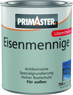 Produktbild von Primaster Eisenmennige rotbraun 750 ml