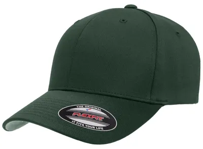 Produktbild von Flexfit Uni Baseballkappe LT425 (L/XL) (Dunkelgrün)