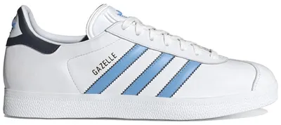 Produktbild von adidas Gazelle White Semi Blue Burst - EU 43 1/3