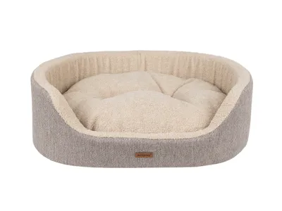 Obrázek produktu pro Hundeliegeplatz/Katzenliegeplatz Ellipse 2 in 1 Eco MALMO, béžová M Amiplay