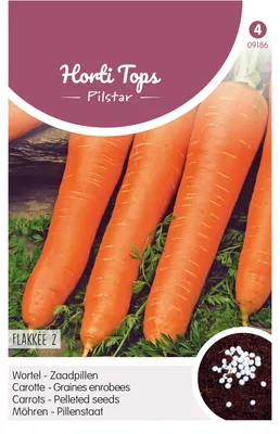 Produktbild von Moehren Flakkée Pillensaat | Möhrensamen von Hortitops