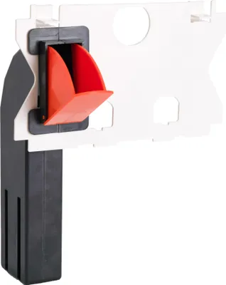 Produktbild von Einwurfschacht passend zu Geberit UP-Spülkasten Sigma UP320 , UP300 und Delta, UP100 - StarBlueDisc