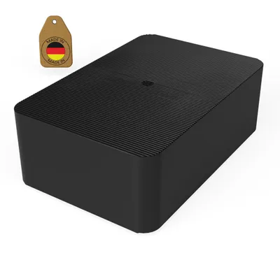 Immagine prodotto di 20 distanziatori in plastica, dimensioni 60 x 40 x 20 mm, blocchetti per vetri