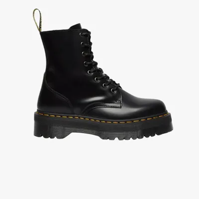 Immagine prodotto di Stivali Dr Martens Platform Jadon Smooth black