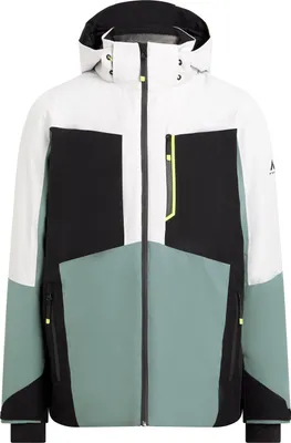 Produktbild von McKinley Herren Jacke Felias M Weiß/Mint/Schwarz Weiß/Mint/Schwarz XXL