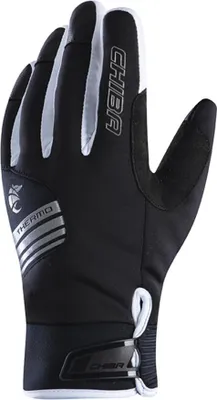 Produktbild von CHIBA Thermo X-Cross - wasserdichte Radhandschuhe, Touchfinger, Größe 10, sz/...