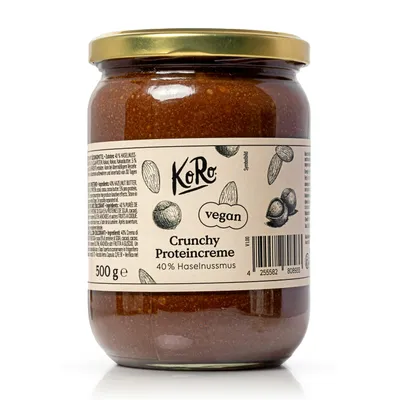 Produktbild von KoRo | Vegane Proteincreme Haselnuss Kakao 500 g