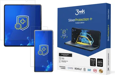 Produktbild von 3mk Silverprotect+ Samsung Z Fold5 Displayschutzfolie    One Size