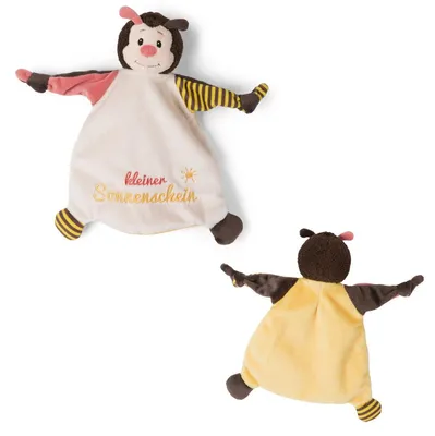 Produktbild von NICI Schmusetuch Biene ''Kleiner Sonnenschein''