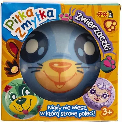 Image de Balle Zmyłka Zwierzaczki Kicia – jouet interactif pour enfants